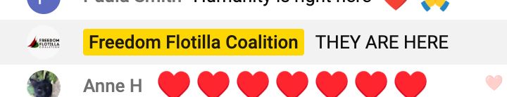 freedom flotilla coalition: THEY ARE HERE