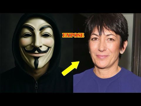 Anonymous Exposes Trump's Epstein Cover-up