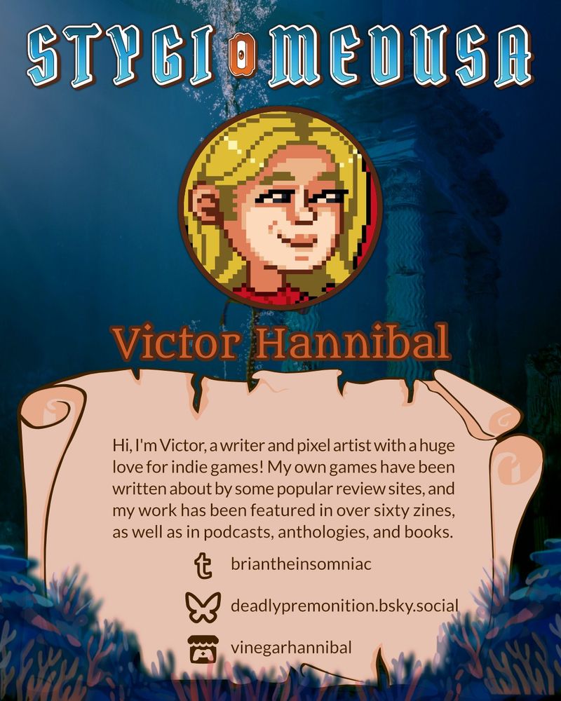 Victor Hannibal's spotlight!