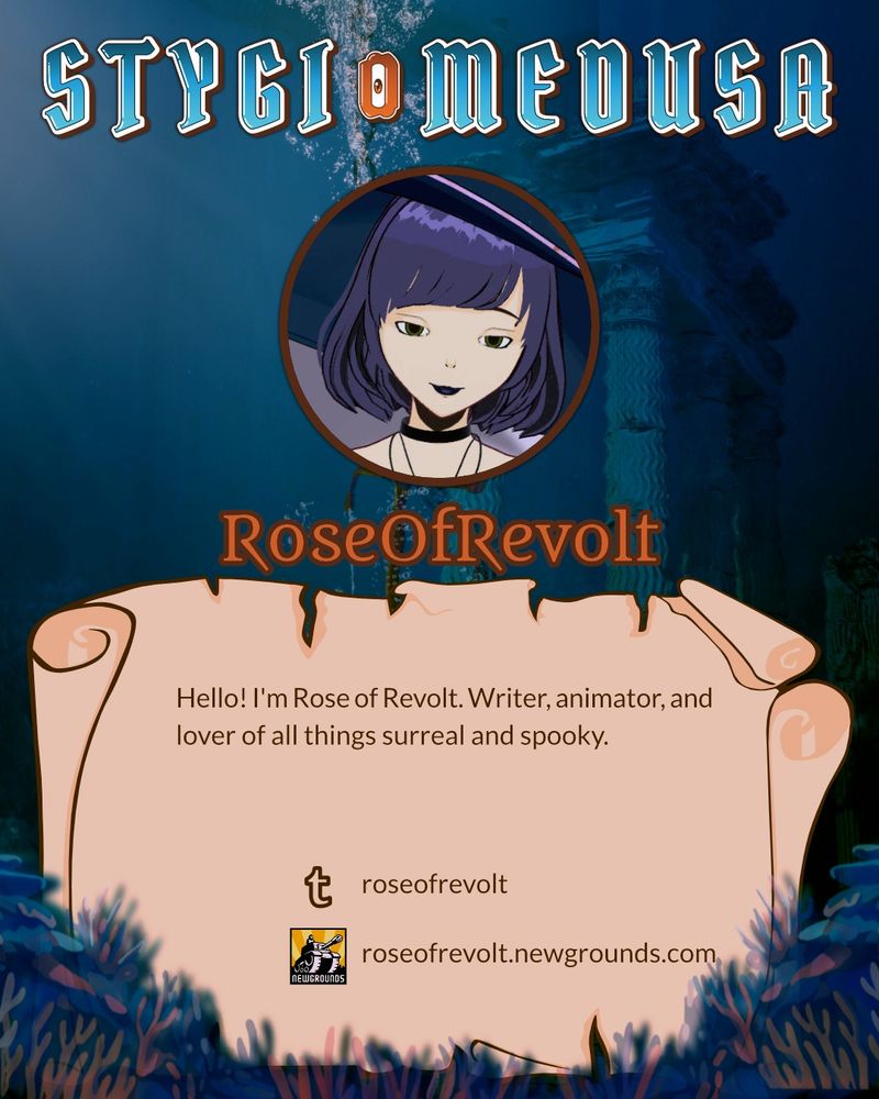 RoseOfRevolt's writer spotlight!