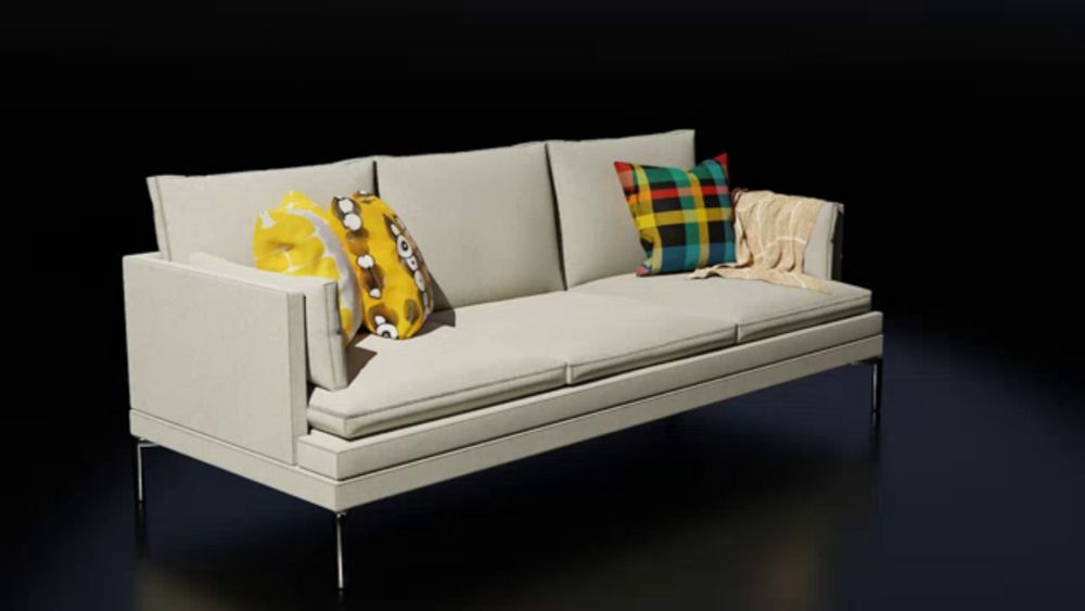 Cgi Couch GIF