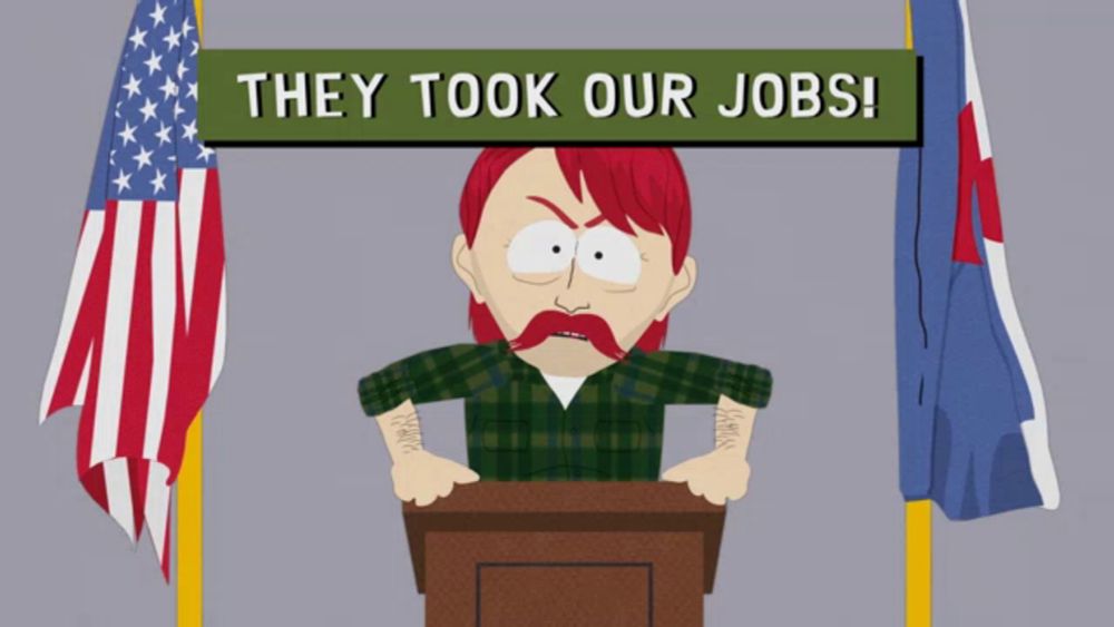 They Took Our Jobs Daryl Weathers GIF