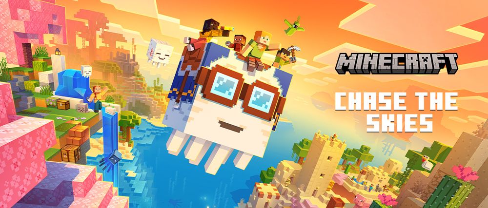 Minecraft Chase the Skies