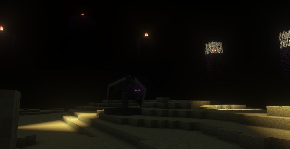 Vibrant Visuals - The End