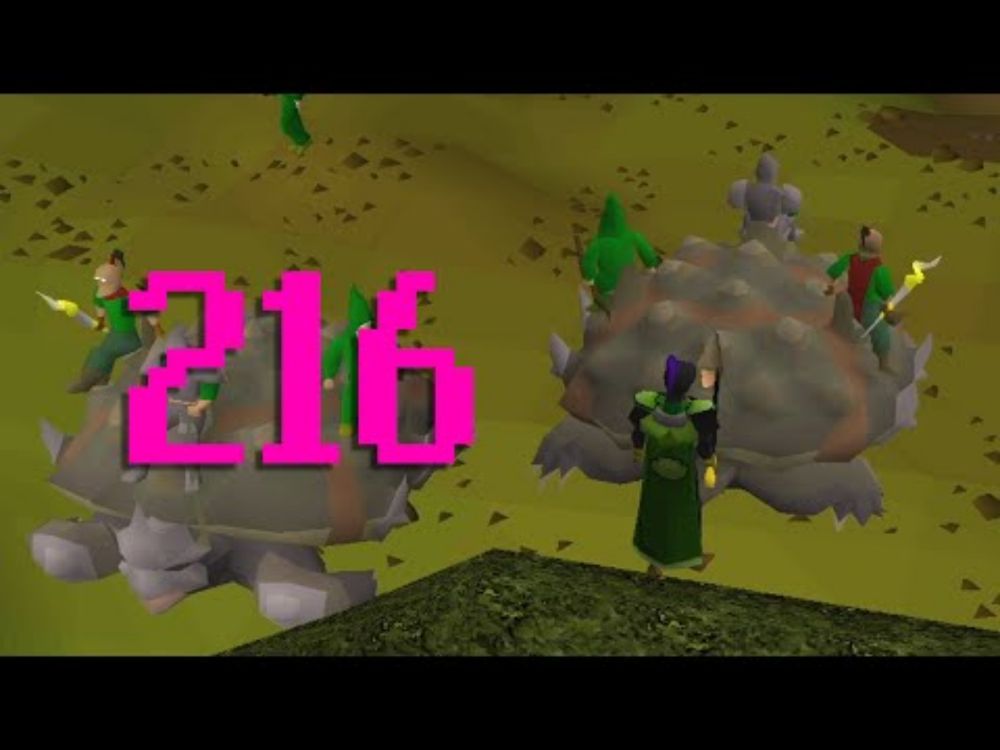 Daily Old School Runescape #216