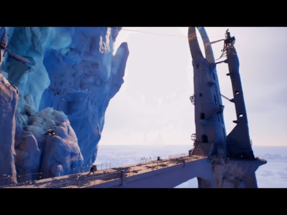 Jusant Demo Gameplay (No Commentary)