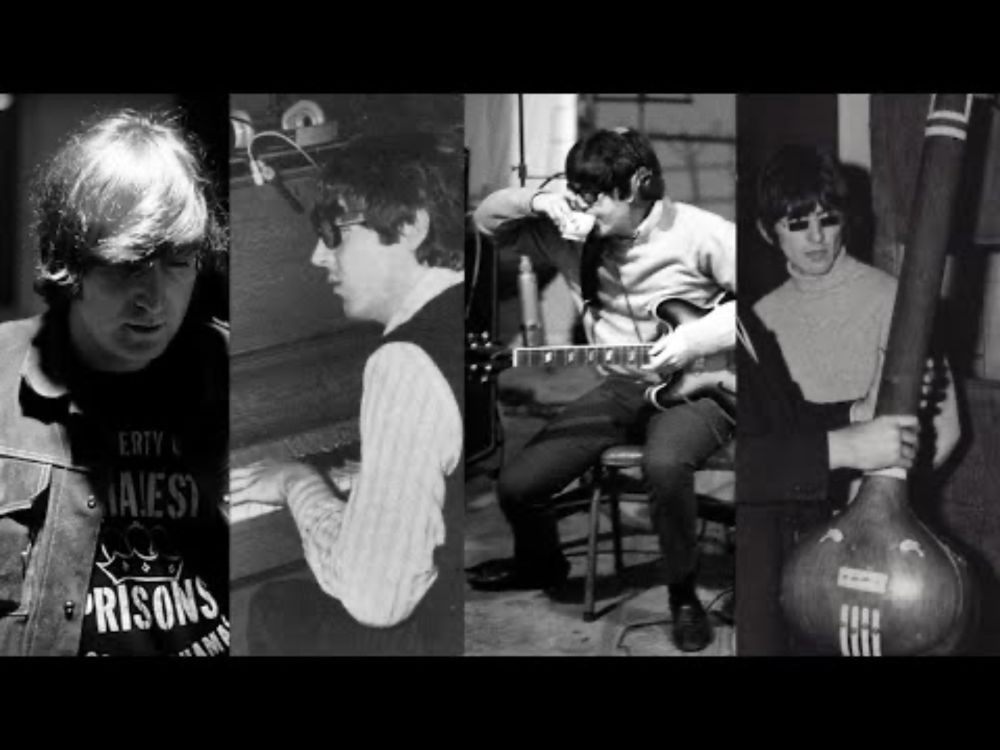 Deconstructing Tomorrow Never Knows (Isolated Tracks)