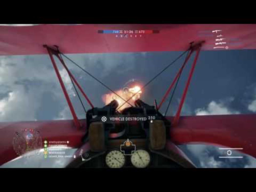 Battlefield 1 plane sounds