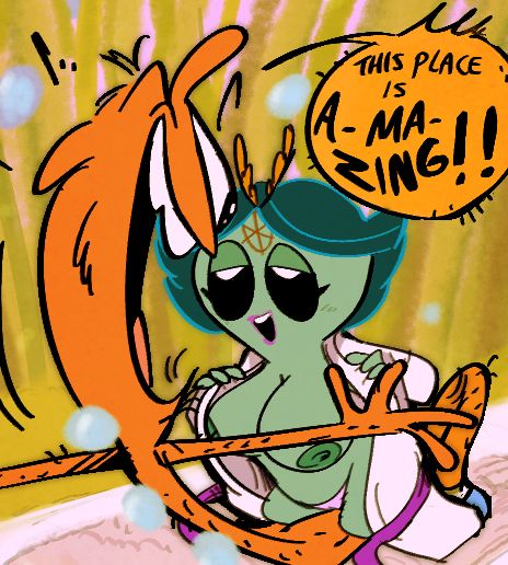Stupid Wander, taking a break from BOTHERING Lord Hater to mess with cute babes on a planet that should be CONQUERED by HATER ALREADY, I HATE HIM
