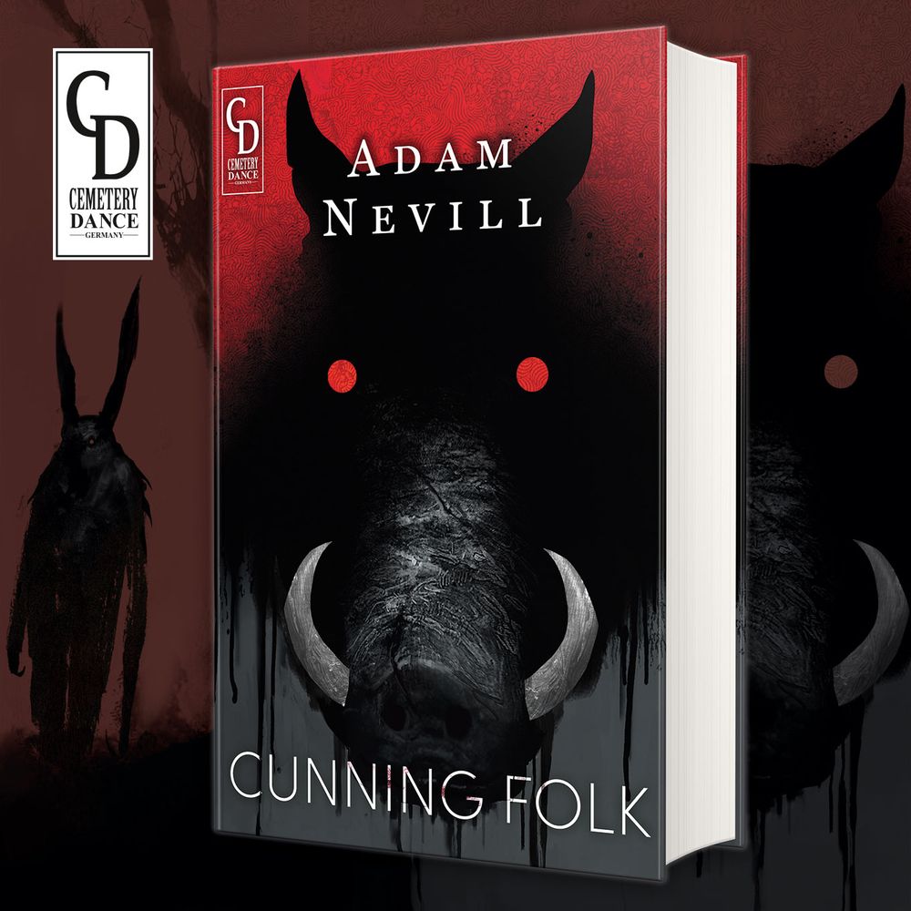 Coveransicht CUNNING FOLK von Adam Nevill