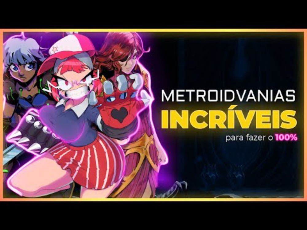 METROIDVANIAS INCRÍVEIS PARA VOCÊ FAZER O 100%! #platina #steam #conquistas