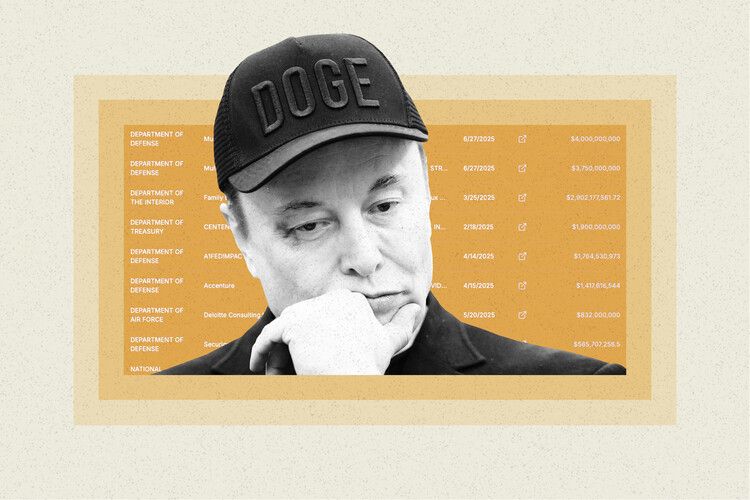 A POLITICO analysis of DOGE data reveals the organization saved less than 5 percent of its claimed savings from nearly 10,100 contract terminations.