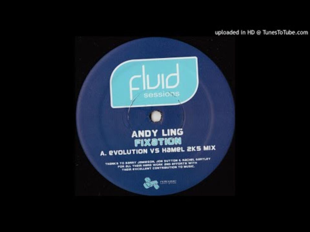 Andy Ling ‎- Fixation (Evolution Vs. Hamel '2K5' Mix)