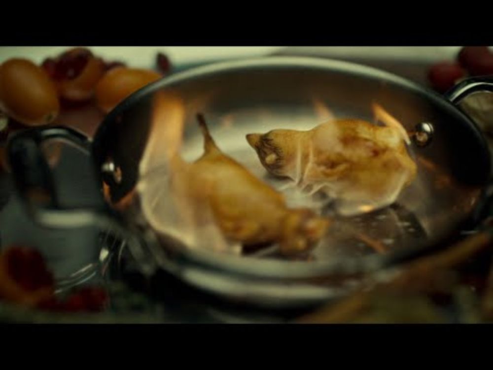Hannibal Lecter and Will Graham Eats Ortolan Birds | Hannibal S02E11 #asmr