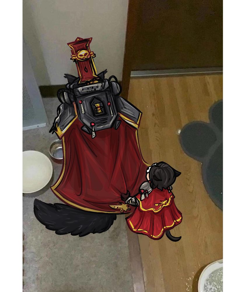 Пупс пришёл на разборки после ЛК. 