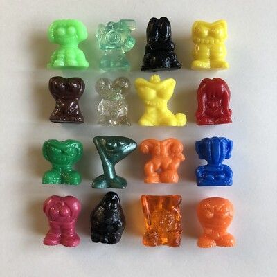 photo of a small Crazy Bones collection