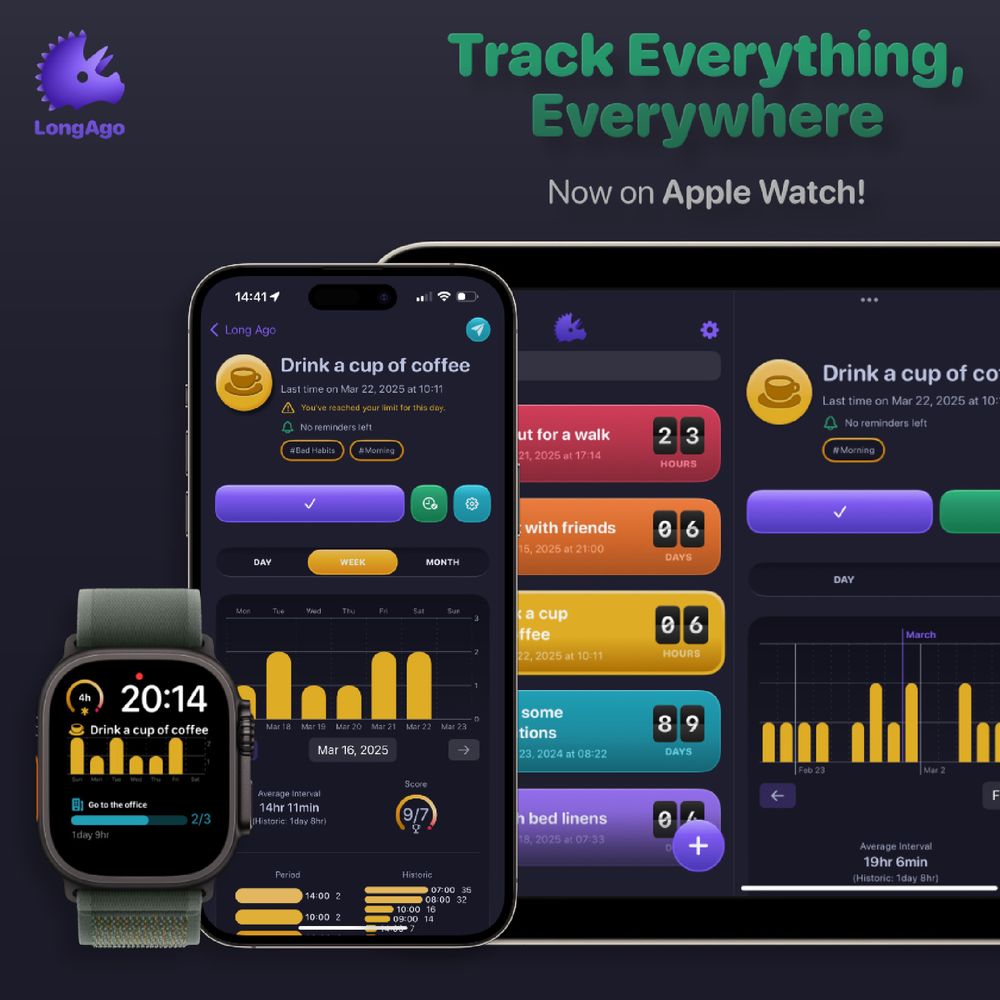 Long Ago runs on all your Apple devices now