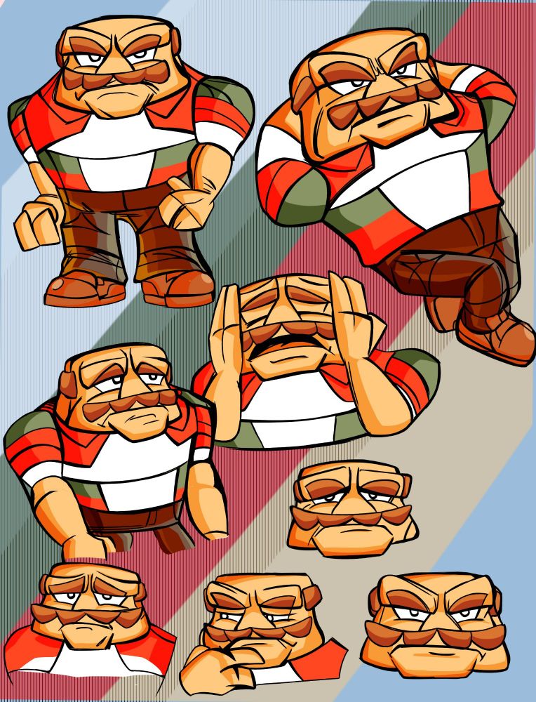 🍕Crus looks like the type of alien who would make a great model, but he's too busy with running his space pizza business.🍕