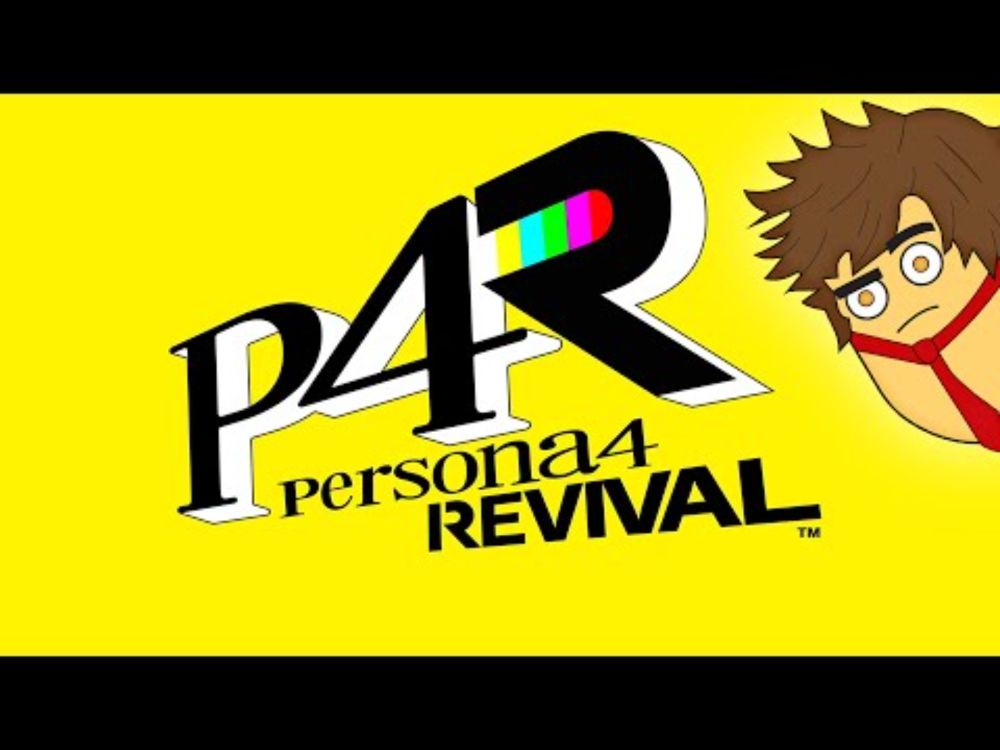 Persona 4 Revival Looks Kinda... | Reaction & Breakdown
