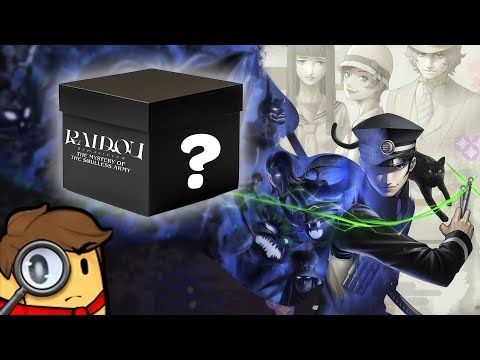 ATLUS Sent Me a Package...