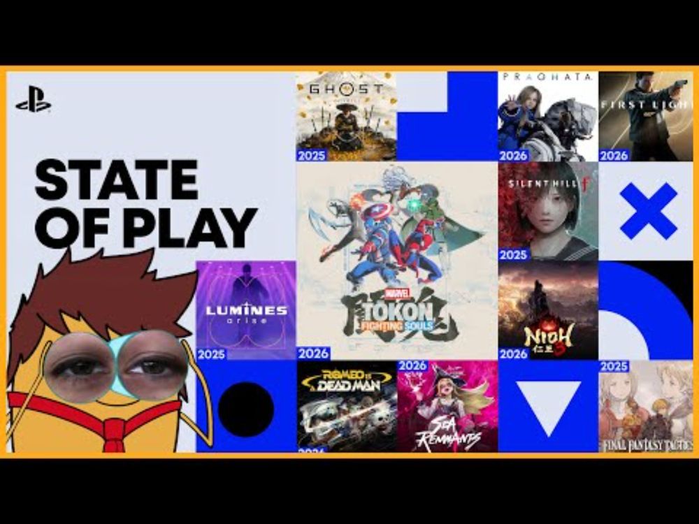 "They did this for ME" | State of Play REACTION