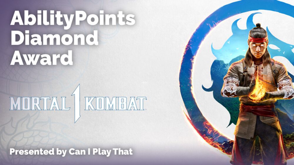 AbilityPoints Diamond Award 2023: Mortal Kombat 1 - Can I Play That?