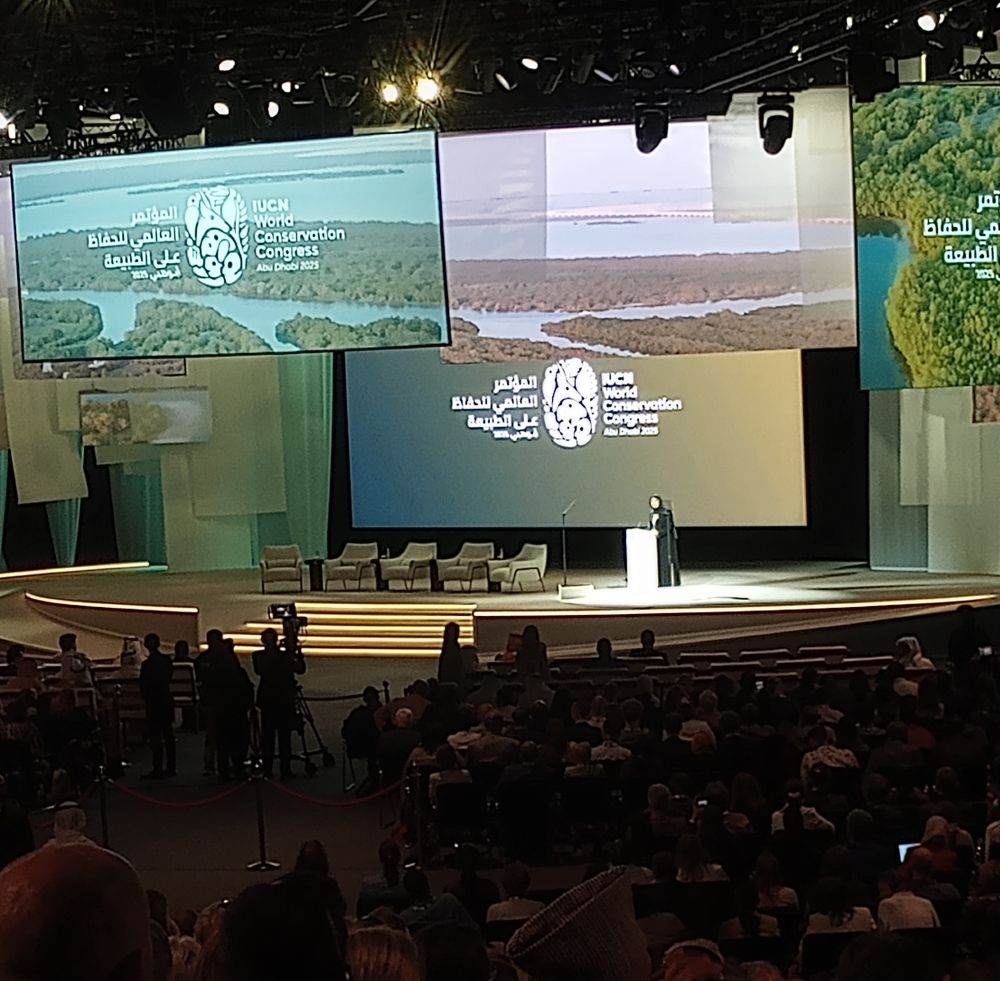 Opening ceremony at the World Conservation Congress in Abu Dhabi