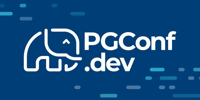 PGConf.dev 2025