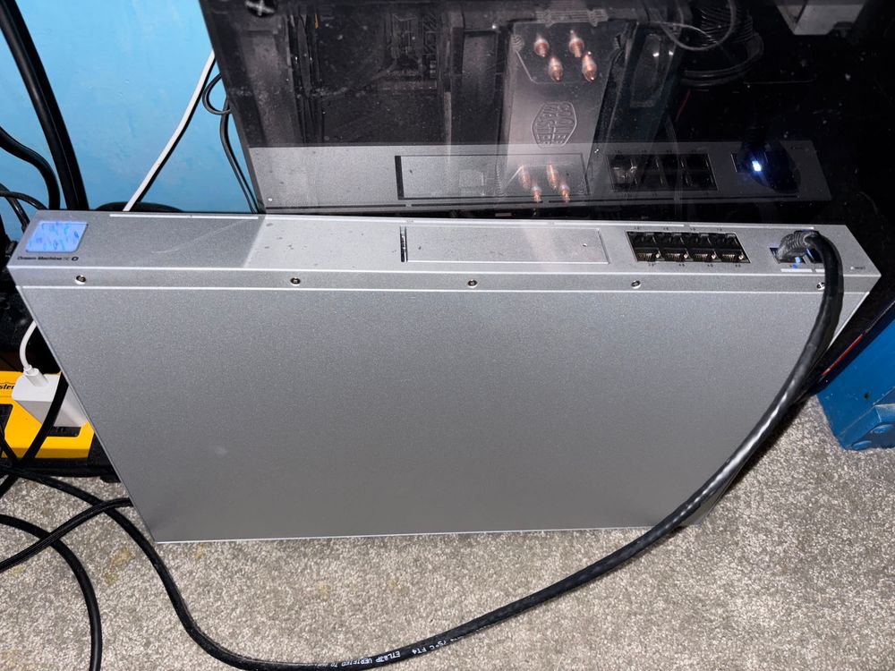 Photo of a Ubiquiti Unifi Dream Machine SE