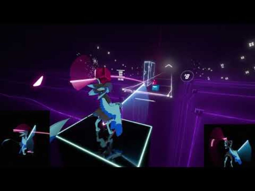 Beat Saber - Heavy Weight (Recording Test)