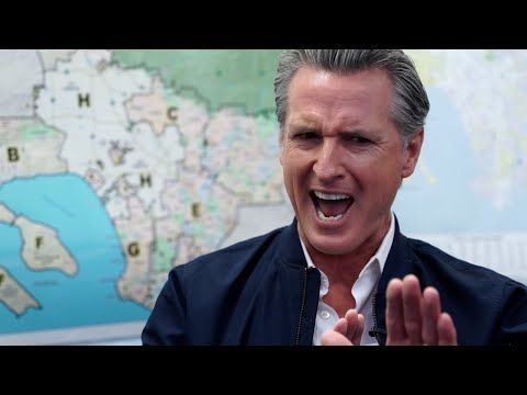 "STONE COLD LIAR!" Gov. Newsom SHUTS DOWN Trump for inciting violence in LA