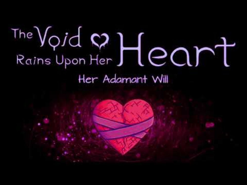 TVRUHH Original Soundtrack - Her Adamant Will