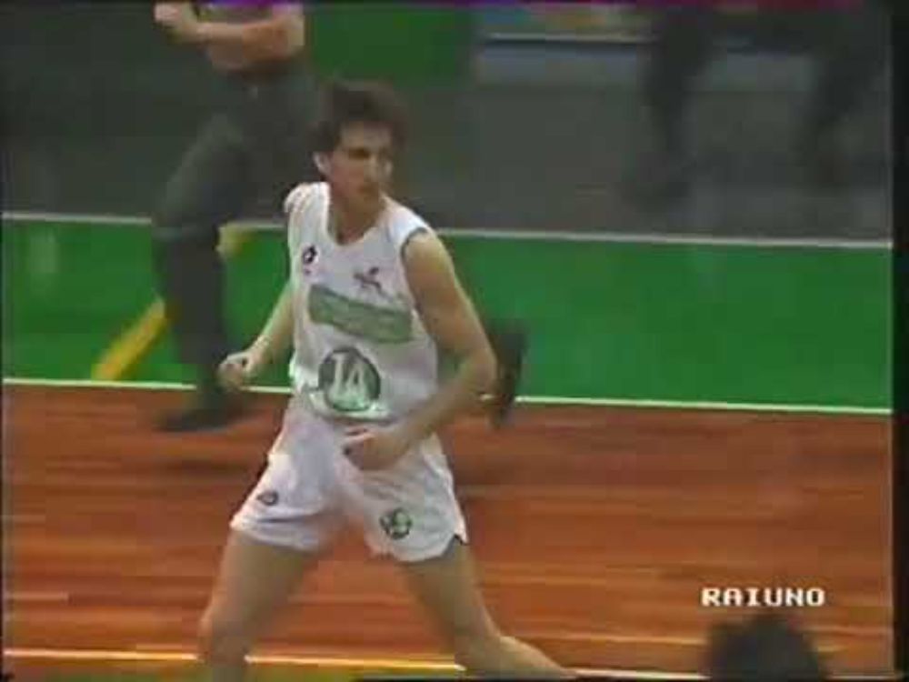 Vinny Del Negro Italian Finals 1992