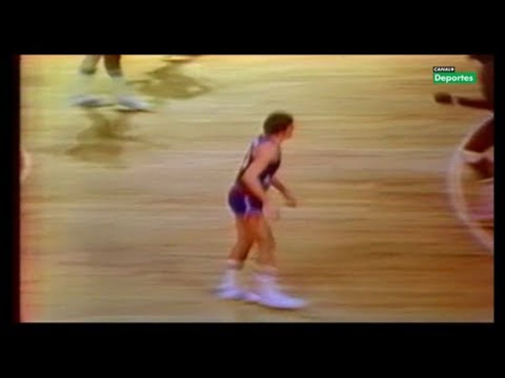 Don Buse (5pts/3asts) vs. Nuggets (1976 ABA All-Star Game)