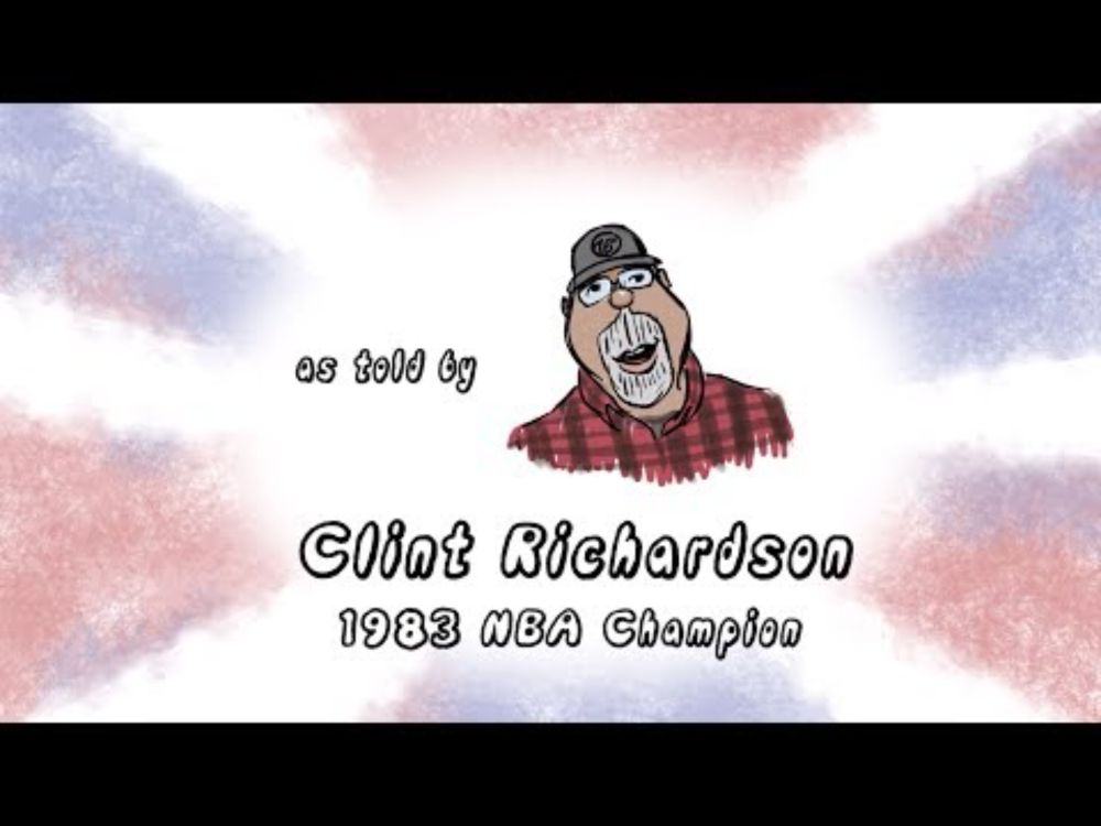 Clint Richardson & Moses Malone Visit the White House