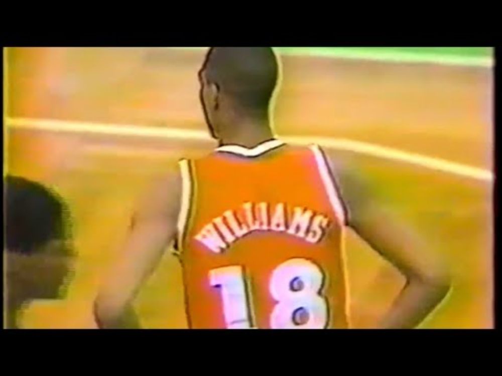 Hot Rod Williams Cavaliers 24pts 10rebs vs Celtics (1987)