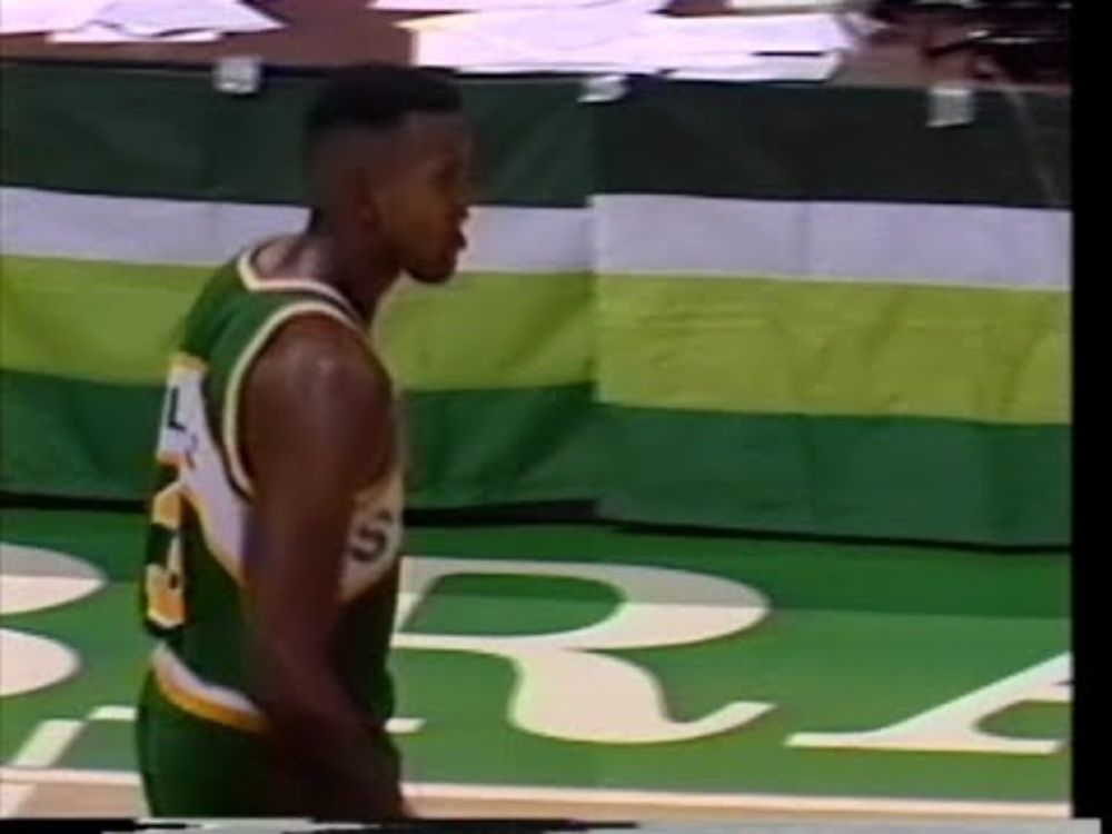 Dale Ellis (53pts) vs. Bucks (1989, 5OTs)