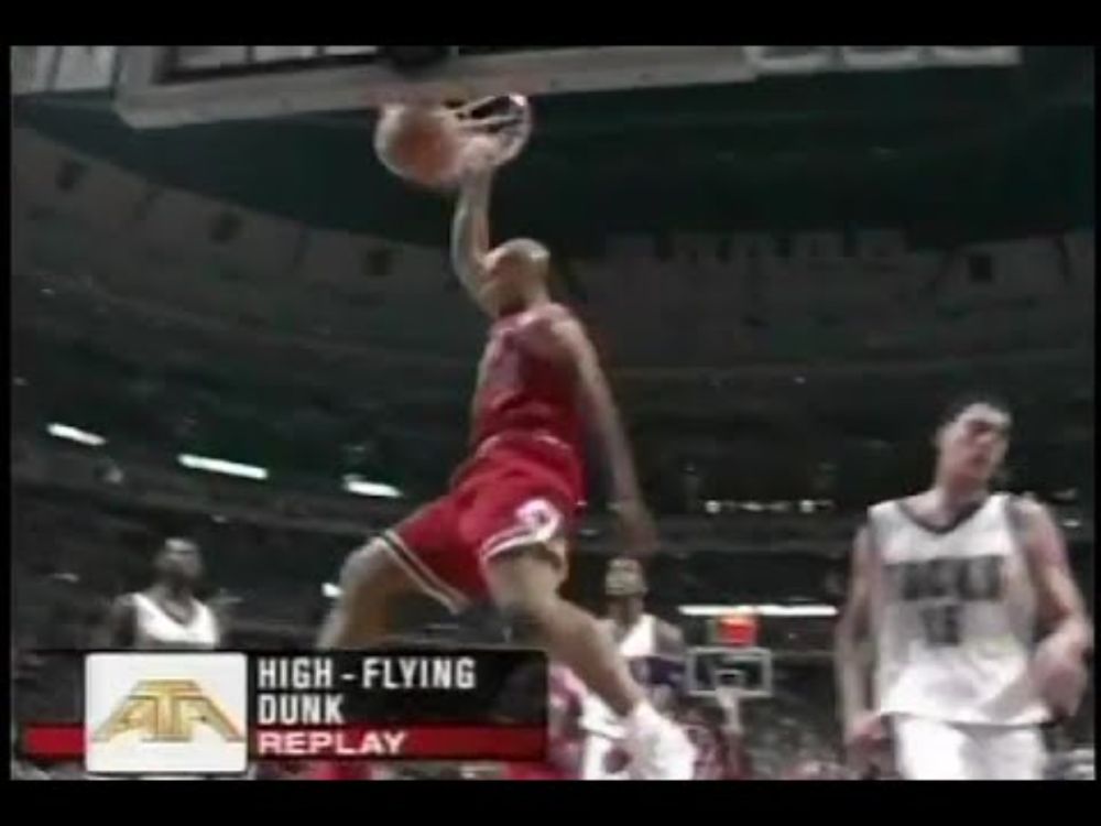 Chicago's Marcus Fizer SIX Dunks (3/26/04)