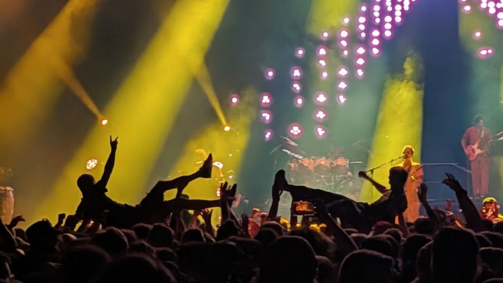 King Gizzard And The Lizard Wizard at Forest Hills Stadium. (Rock night)