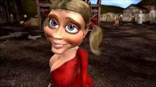 that girl from goat story breasting boobily