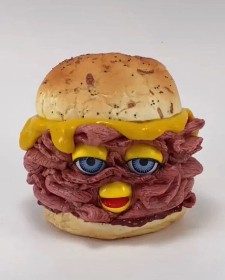 roast beef sandwich furby
