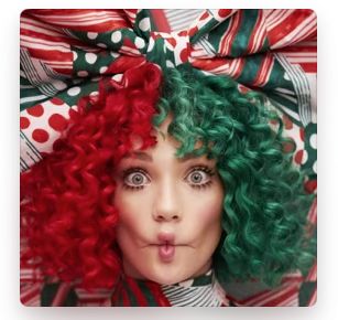 Sia album cover - Everyday is Christmas