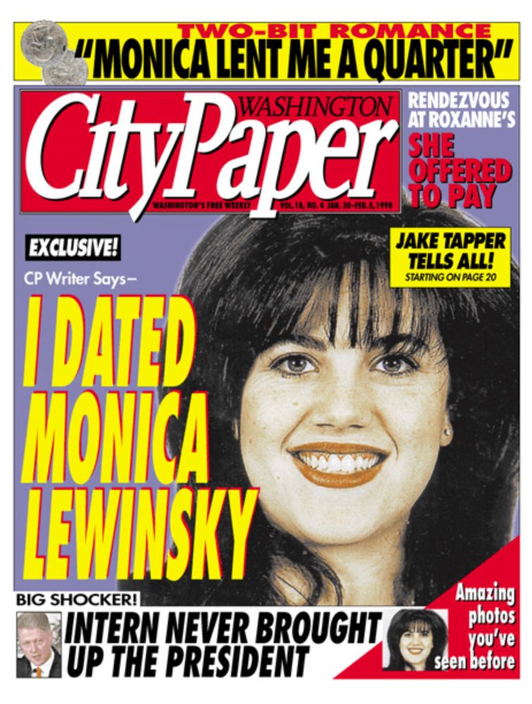 I Dated Monica Lewinsky