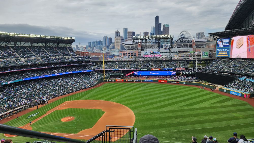 T-Mobile park, home of the M's
