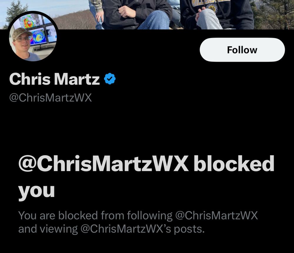 Blocked by Chris Martz.