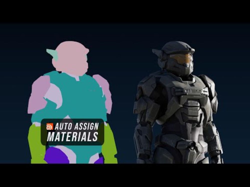 Houdini Solaris - Assign Materials by Name