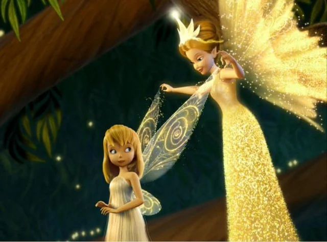 Tinker Bell and Queen Clarion