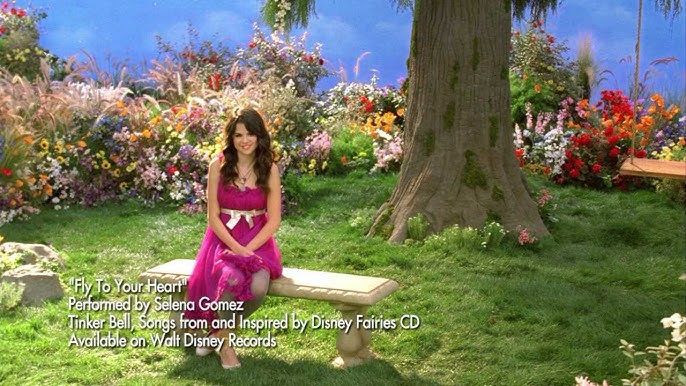 Selena Gomez Fly To Your Heart music video 