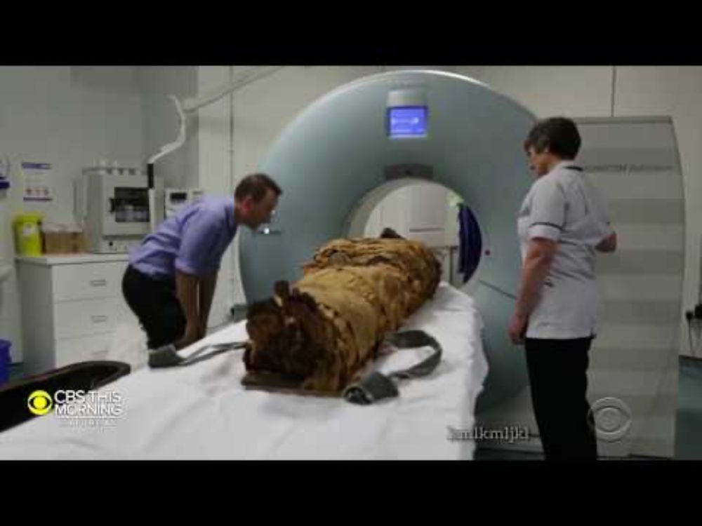 mummy voice