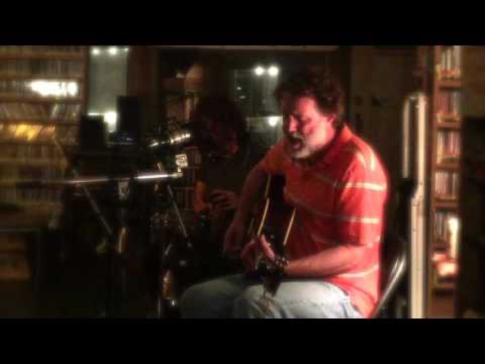 Lonely Trailer - Man with a broom (LIVE at WEFT)